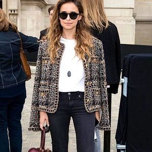 Dkny tweed blazer